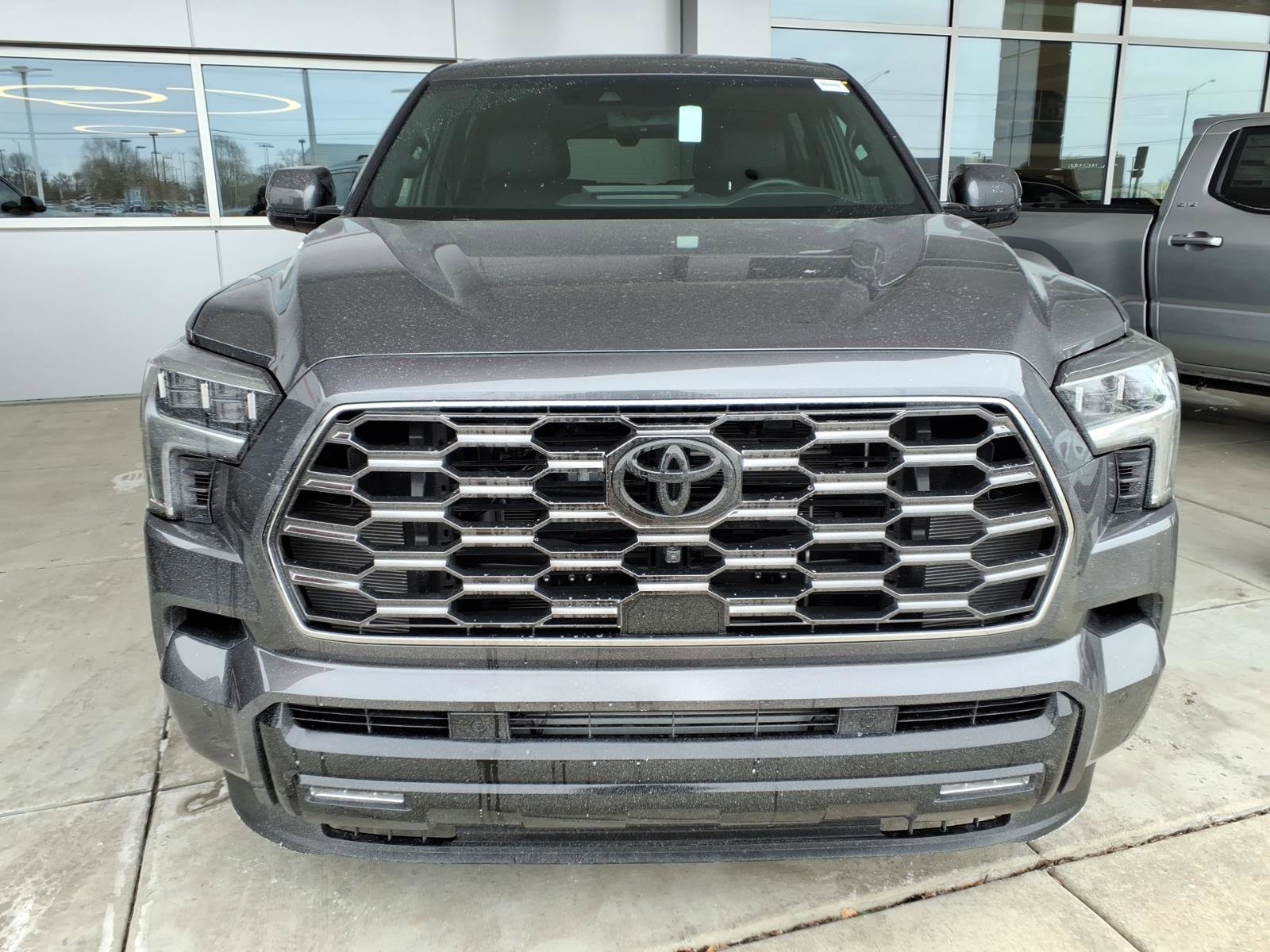 Used 2025 Toyota Sequoia Platinum w/ TRD Off-Road Package image 2