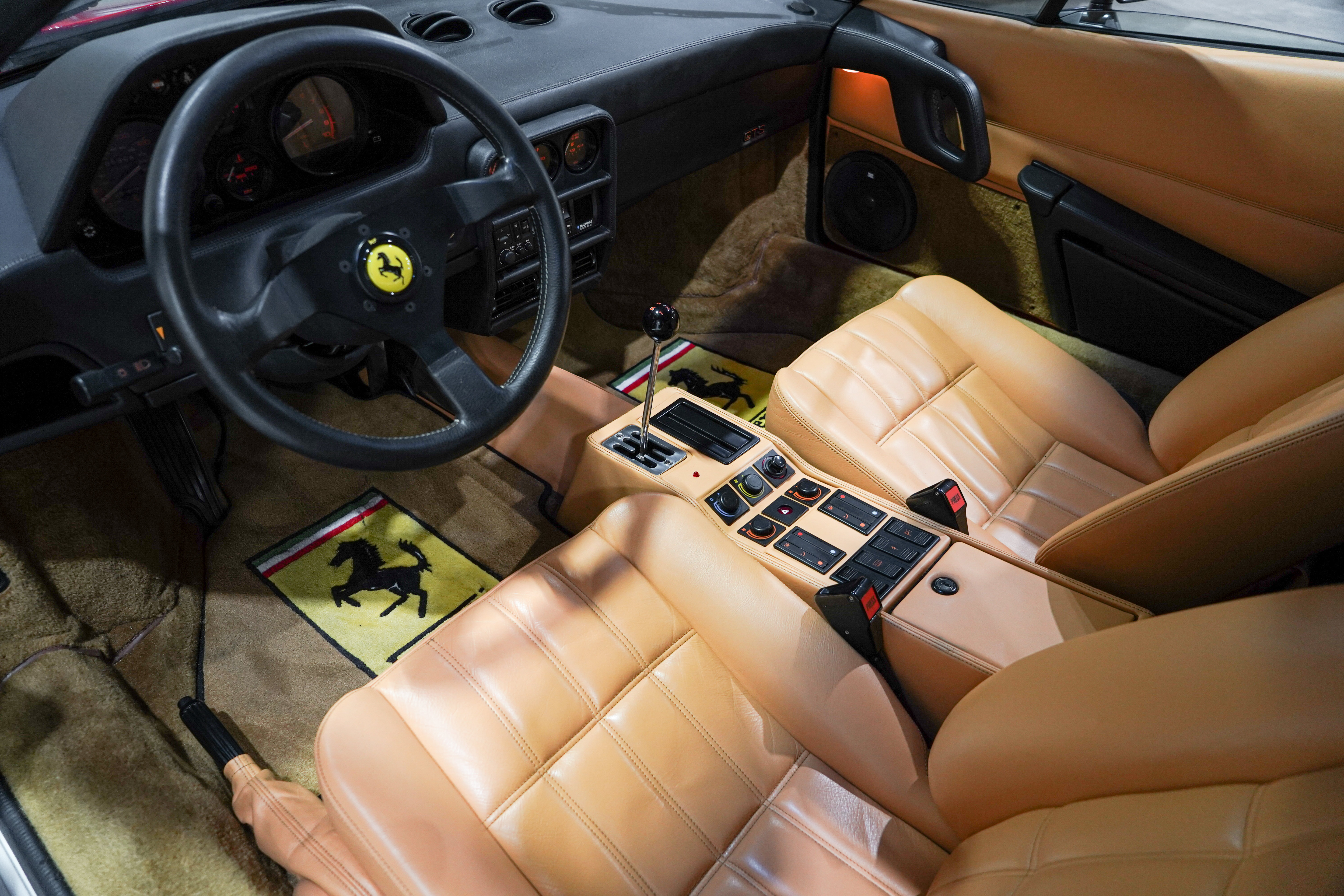 Used 1989 Ferrari 328 GTS RWD image 2