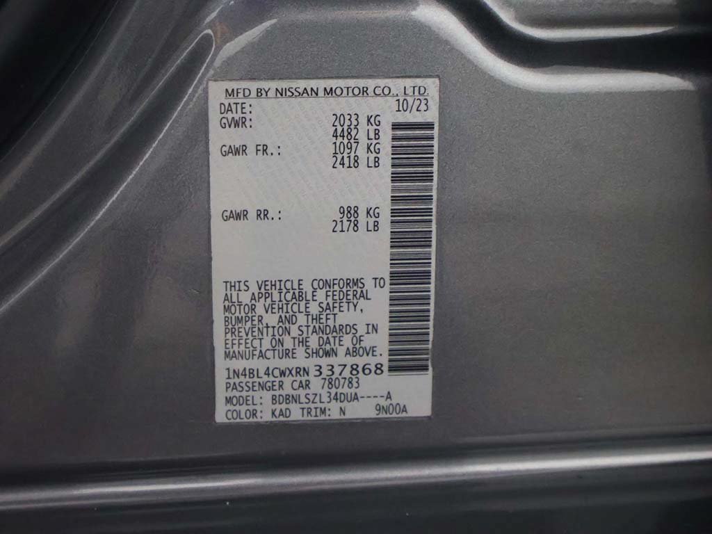 Used 2024 Nissan Altima 2.5 SR AWD/4WD image 47