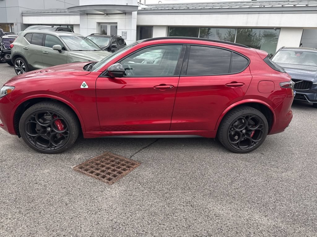 Used 2024 Alfa Romeo Stelvio Quadrifoglio w/ Active Assist Plus Package AWD/4WD image 11