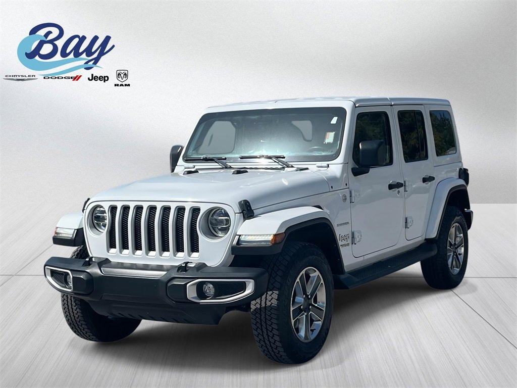 Used 2022 Jeep Wrangler Unlimited Sahara w/ LED Lighting Group
