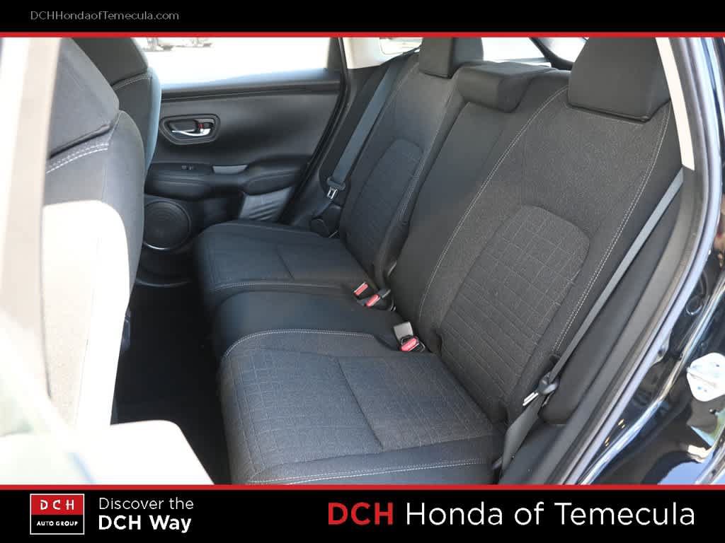 Certified 2025 Honda HR-V LX image 19