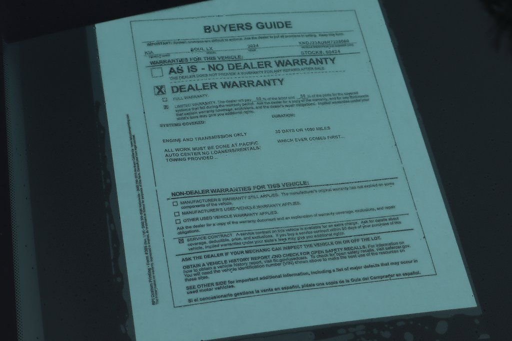 Used 2024 Kia Soul LX w/ Option Group 015 image 48