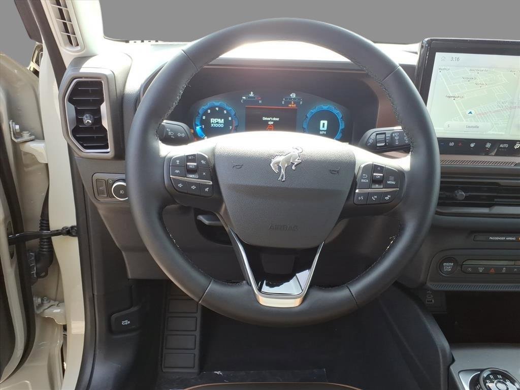 New 2025 Ford Bronco Sport Outer Banks w/ Outer Banks Tech Package+ image 18