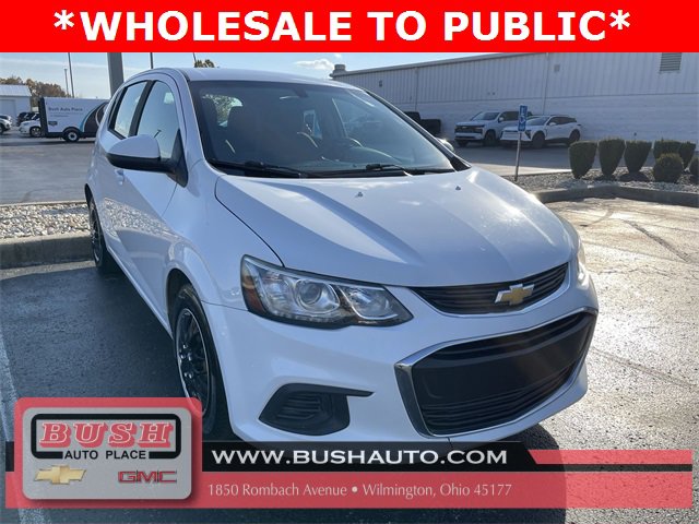 Used 2017 Chevrolet Sonic LT