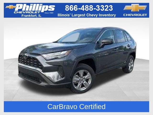 Used 2025 Toyota RAV4 LE AWD/4WD video 1