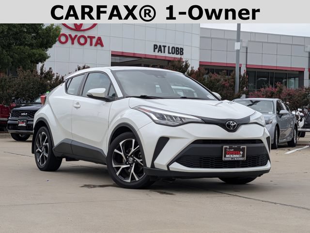 Used 2021 Toyota C-HR XLE FWD video 2