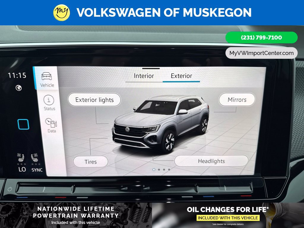 New 2026 Volkswagen Atlas Cross Sport SEL Premium R-Line AWD/4WD image 21