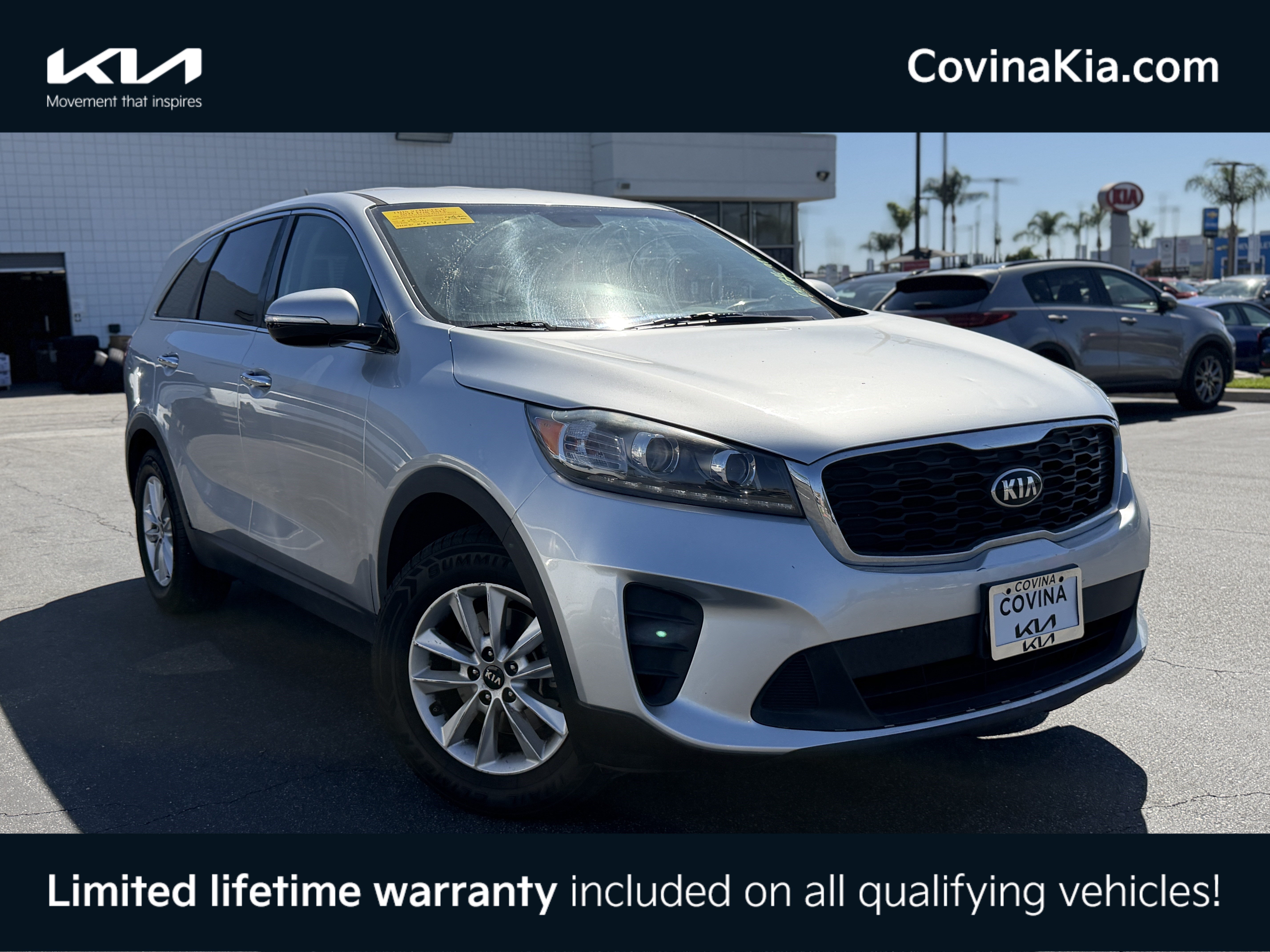 Used 2020 Kia Sorento LX