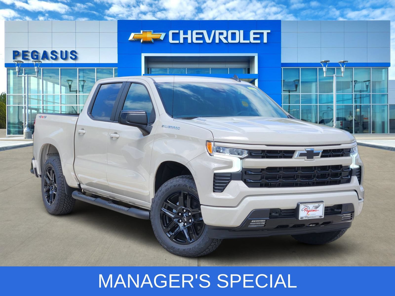 New 2026 Chevrolet Silverado 1500 RST w/ RST Select Package AWD/4WD 360° Tour