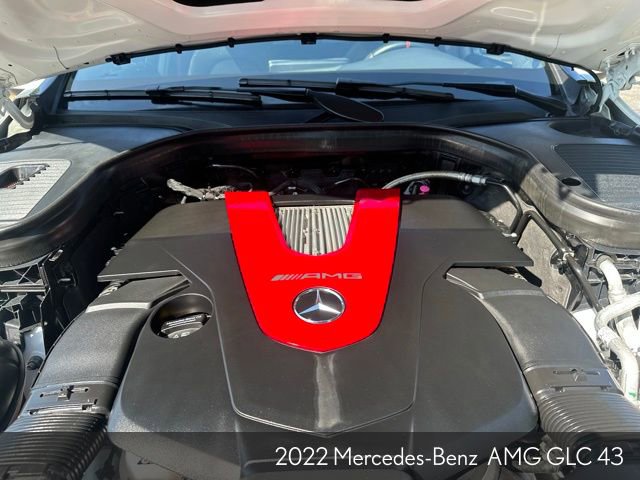 Certified 2022 Mercedes-Benz GLC 43 AMG 4MATIC image 45