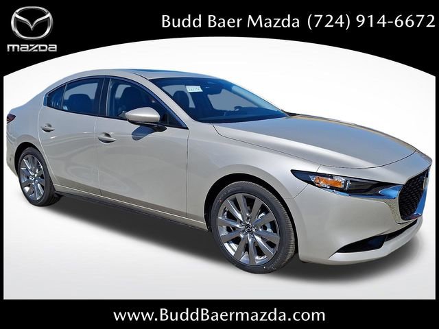 New 2026 MAZDA MAZDA3 2.5 S Sedan w/ Preferred Pkg FWD image 1