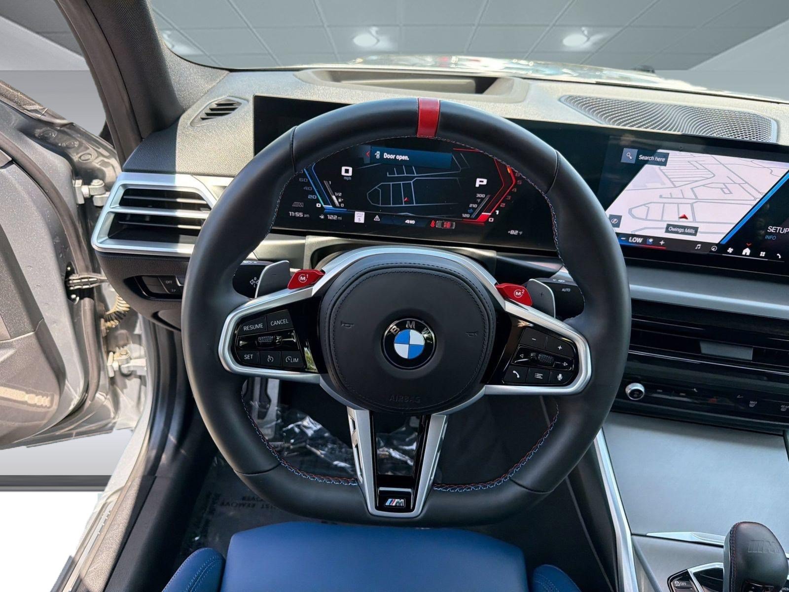 Used 2025 BMW M3 Competition w/ Executive Package AWD/4WD image 11