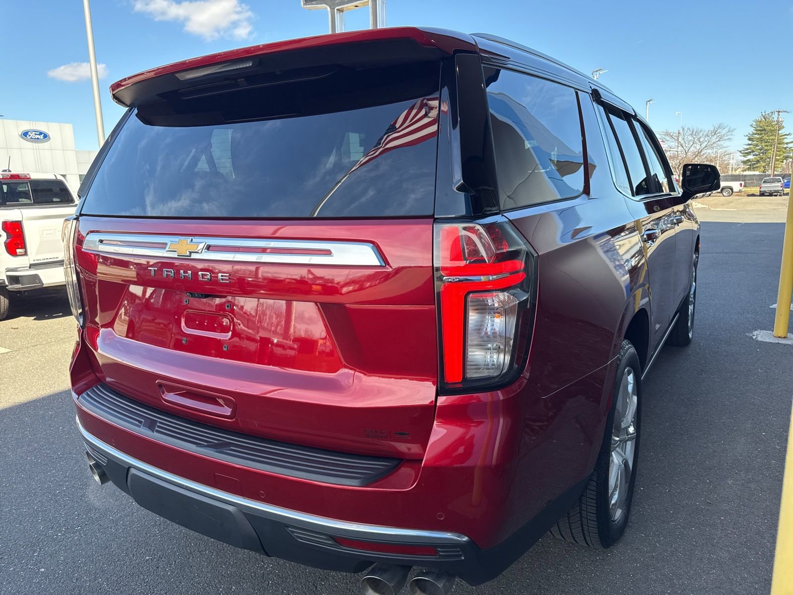 Used 2021 Chevrolet Tahoe High Country image 6