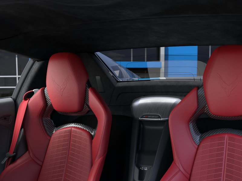 New 2026 Chevrolet Corvette Stingray Premium Conv w/ Stars & Steel Limited Edition RWD image 25