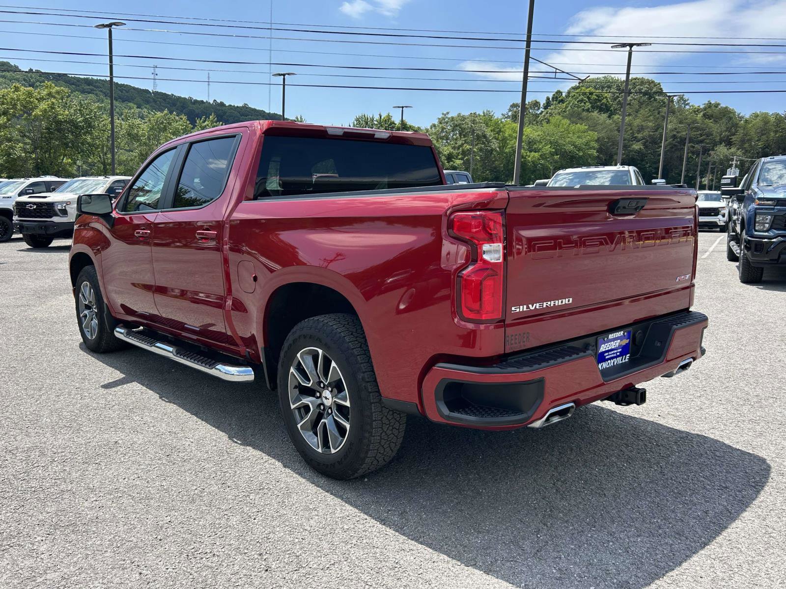 Used 2024 Chevrolet Silverado 1500 RST AWD/4WD image 5