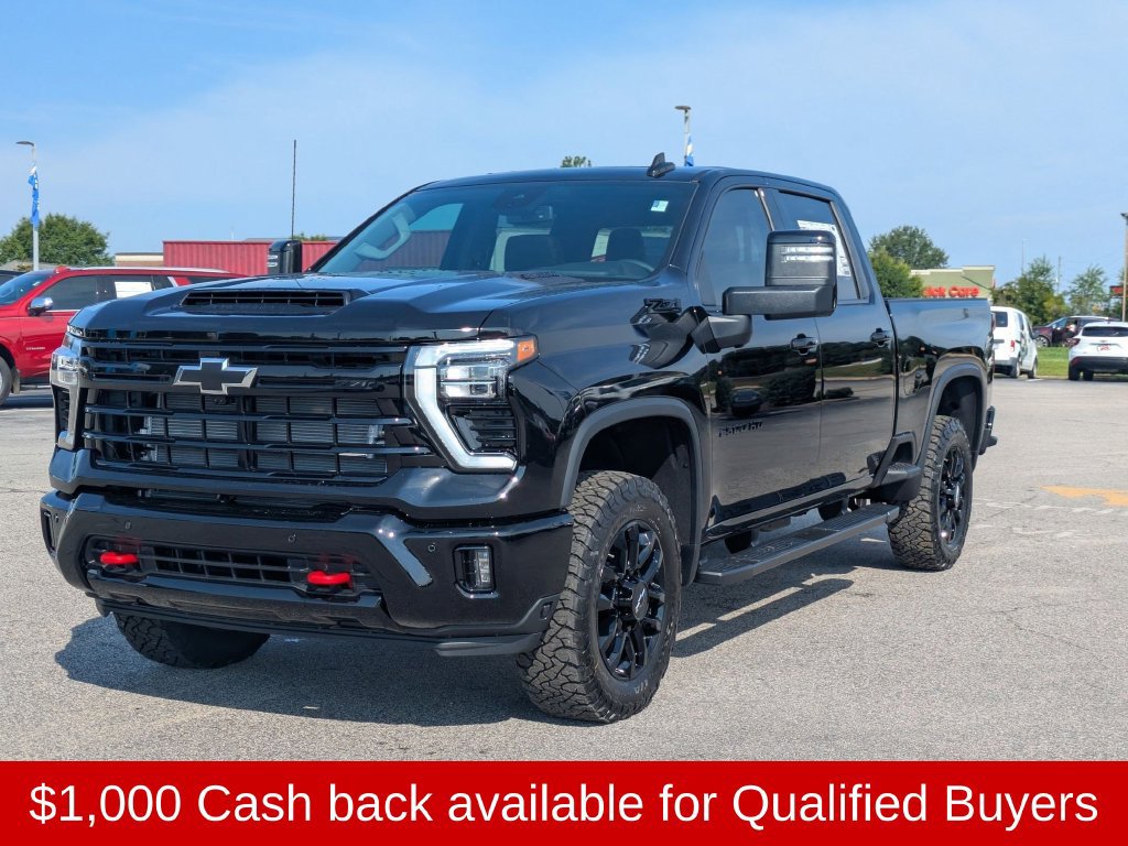New 2026 Chevrolet Silverado 2500 LTZ w/ LTZ Plus Package AWD/4WD image 6