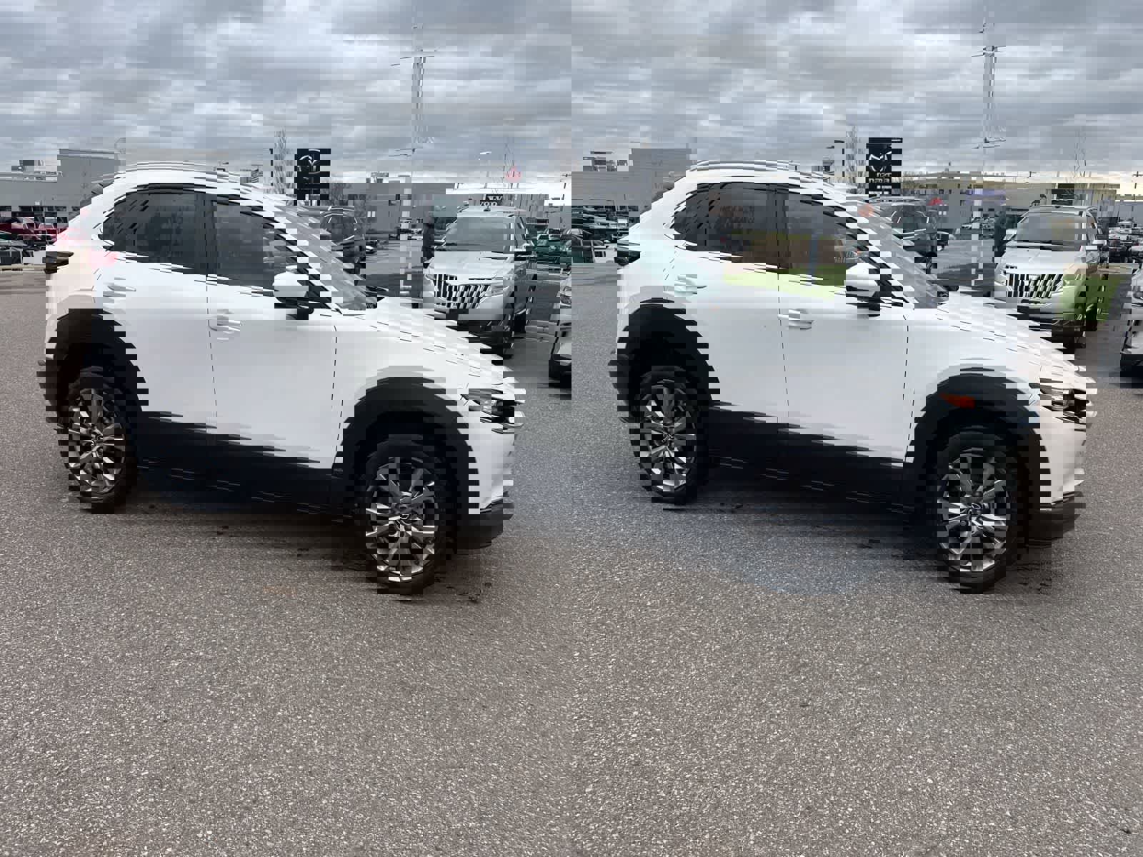 Used 2023 MAZDA CX-30 AWD 2.5 S w/ Select Package image 4