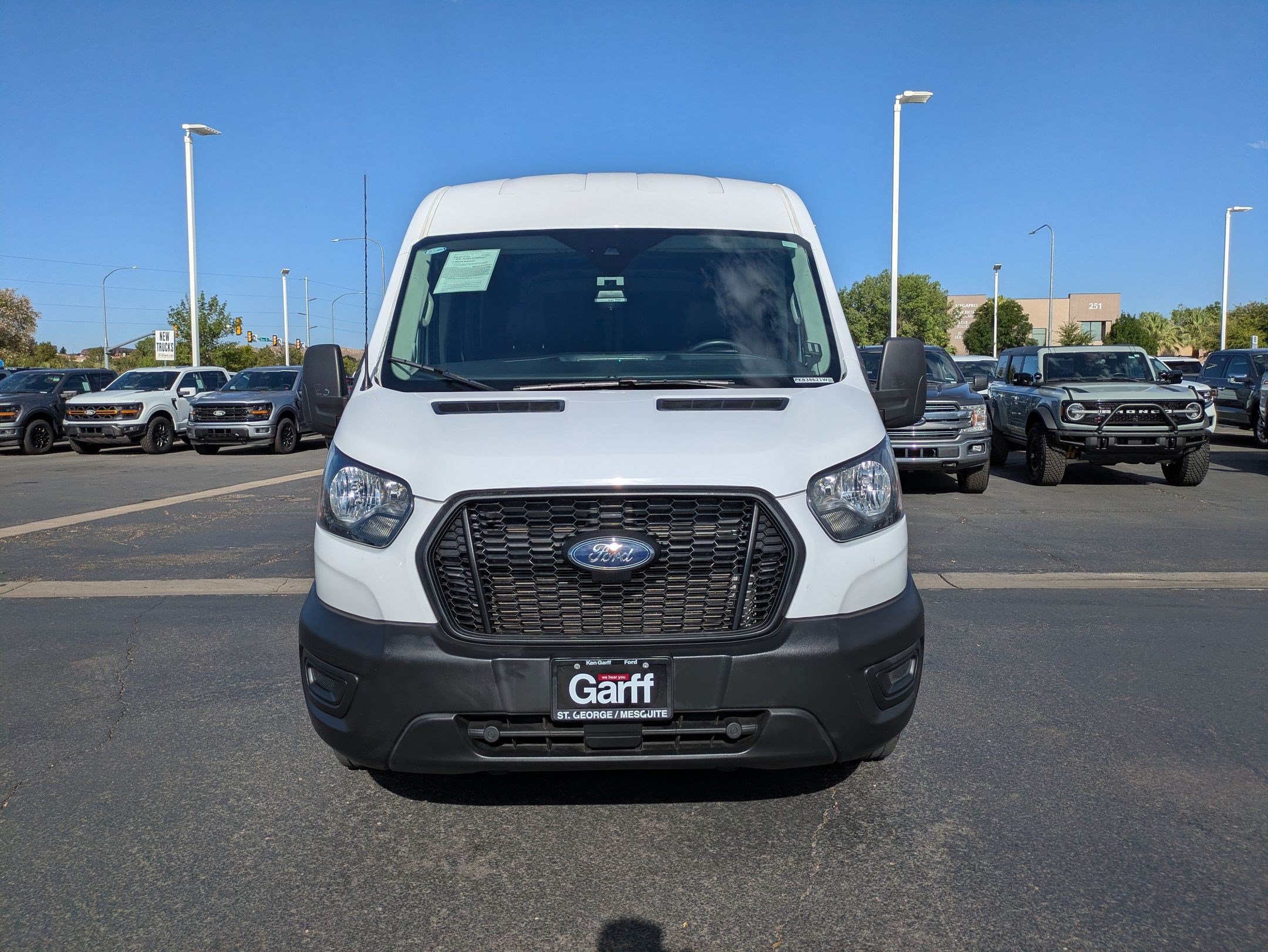 Used 2023 Ford Transit 250 Medium Roof AWD w/ Load Area Protection Package image 11