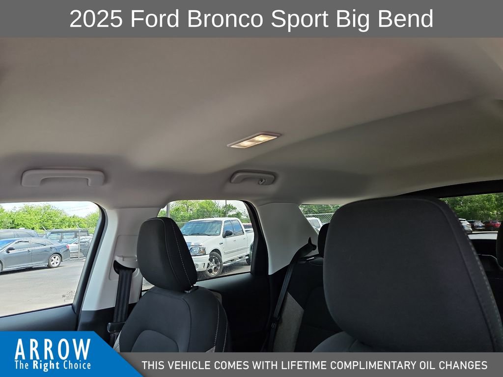 Used 2025 Ford Bronco Sport Big Bend w/ Convenience Package image 22