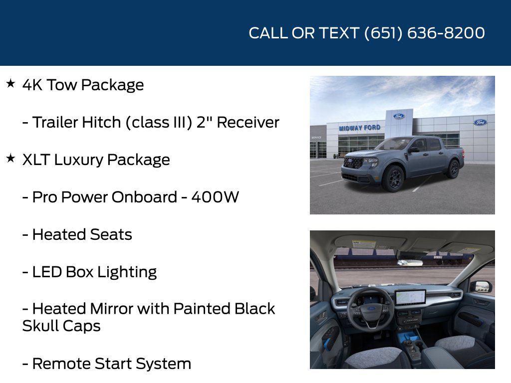 New 2026 Ford Maverick XLT AWD/4WD image 10