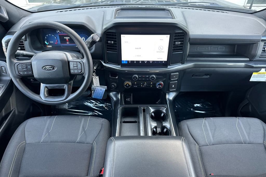 Certified 2025 Ford F150 STX w/ STX Black Appearance Package image 15