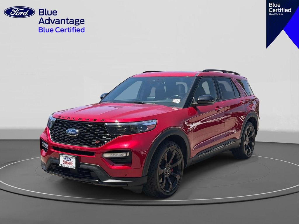 Certified 2022 Ford Explorer ST w/ Equipment Group 401A AWD/4WD image 1