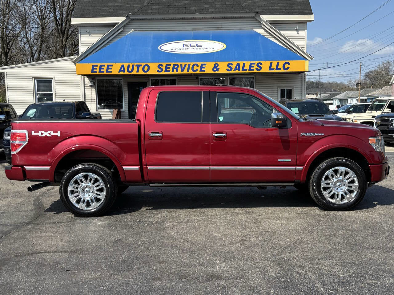 Used 2014 Ford F150 Platinum image 1