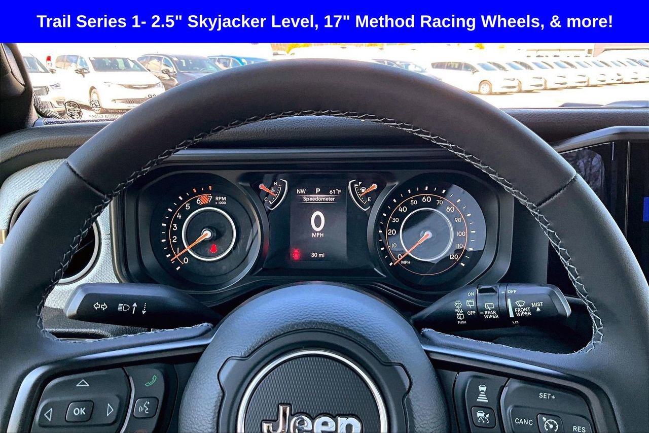 New 2026 Jeep Wrangler Sport S AWD/4WD image 11