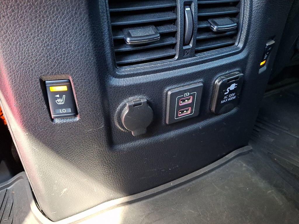 Used 2023 Nissan Titan Platinum Reserve w/ Off Road Protection Package image 14