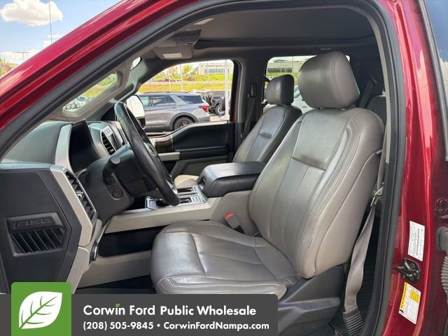 Used 2019 Ford F150 Lariat w/ Equipment Group 502A Luxury AWD/4WD image 6