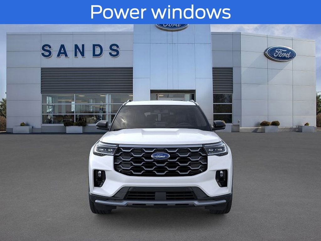 New 2026 Ford Explorer Platinum w/ LUX Leather Package image 6
