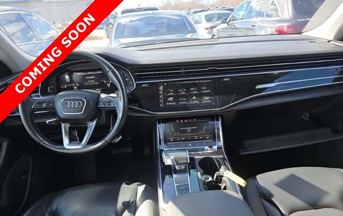 Used 2021 Audi Q8 Premium w/ Black Optic Package image 6