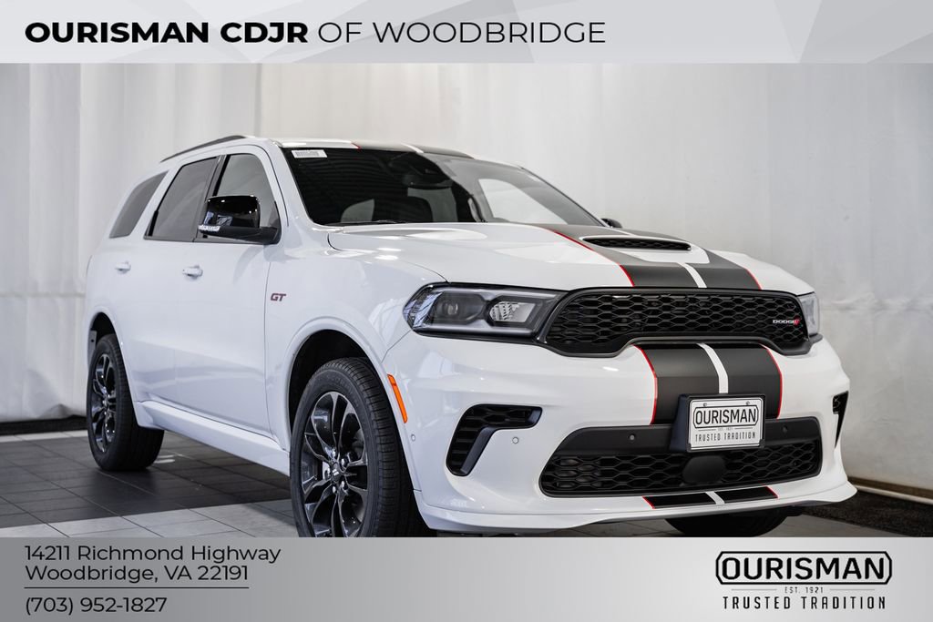 New 2026 Dodge Durango GT AWD/4WD image 1