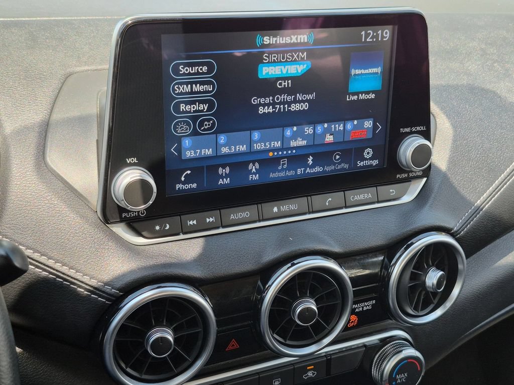Used 2025 Nissan Sentra SV FWD image 19