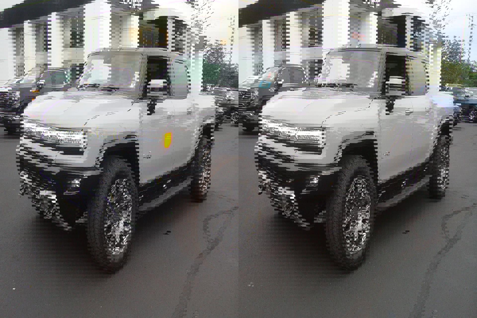 Used 2025 GMC Hummer EV 3X