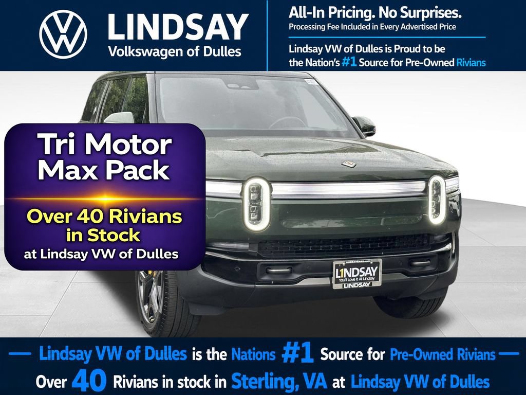 Used 2025 Rivian R1S Premium