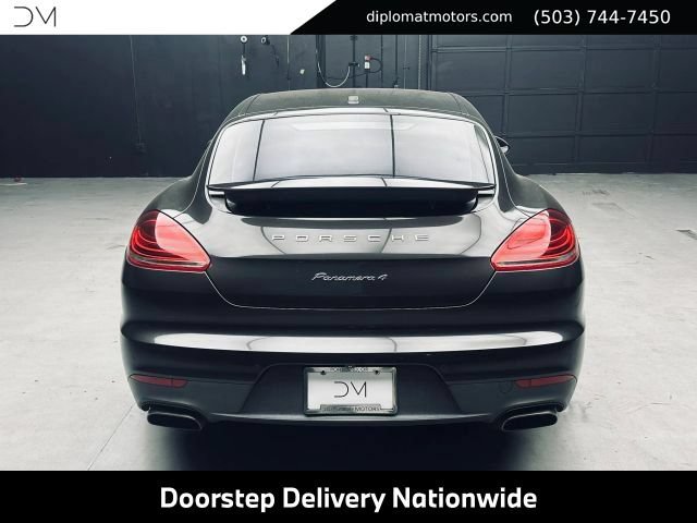 Used 2014 Porsche Panamera 4 AWD/4WD image 5