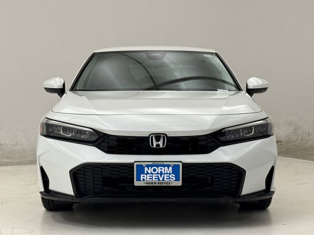 Certified 2025 Honda Civic LX image 3