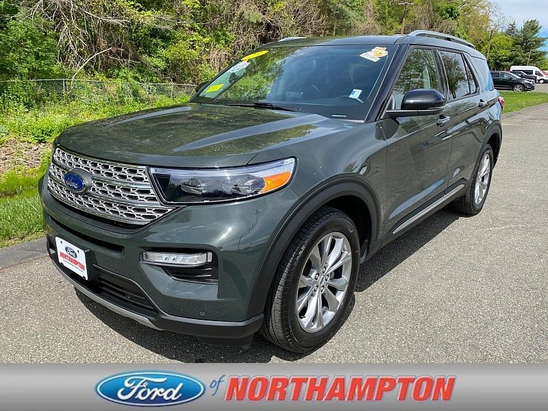 Certified 2023 Ford Explorer Limited w/ Limited Technology Package AWD/4WD video 1