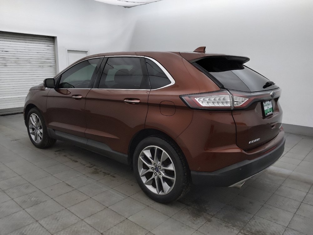 Used 2015 Ford Edge Titanium w/ Equipment Group 302A FWD image 3