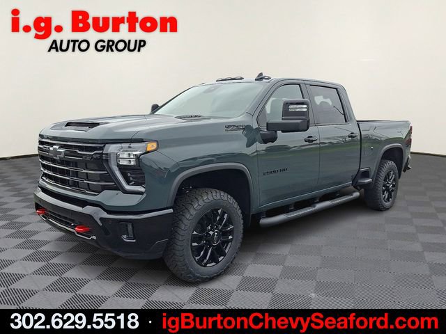 New 2026 Chevrolet Silverado 2500 LT w/ Trail Boss Package image 2