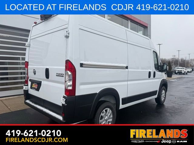 New 2026 RAM ProMaster 1500 w/ Quick Order Package 22G SLT FWD image 3
