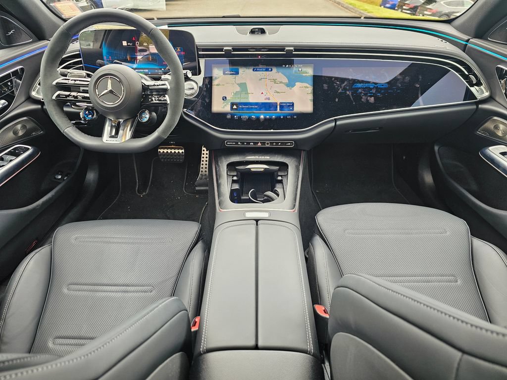 Used 2026 Mercedes-Benz E 53 AMG e 4MATIC Sedan image 9