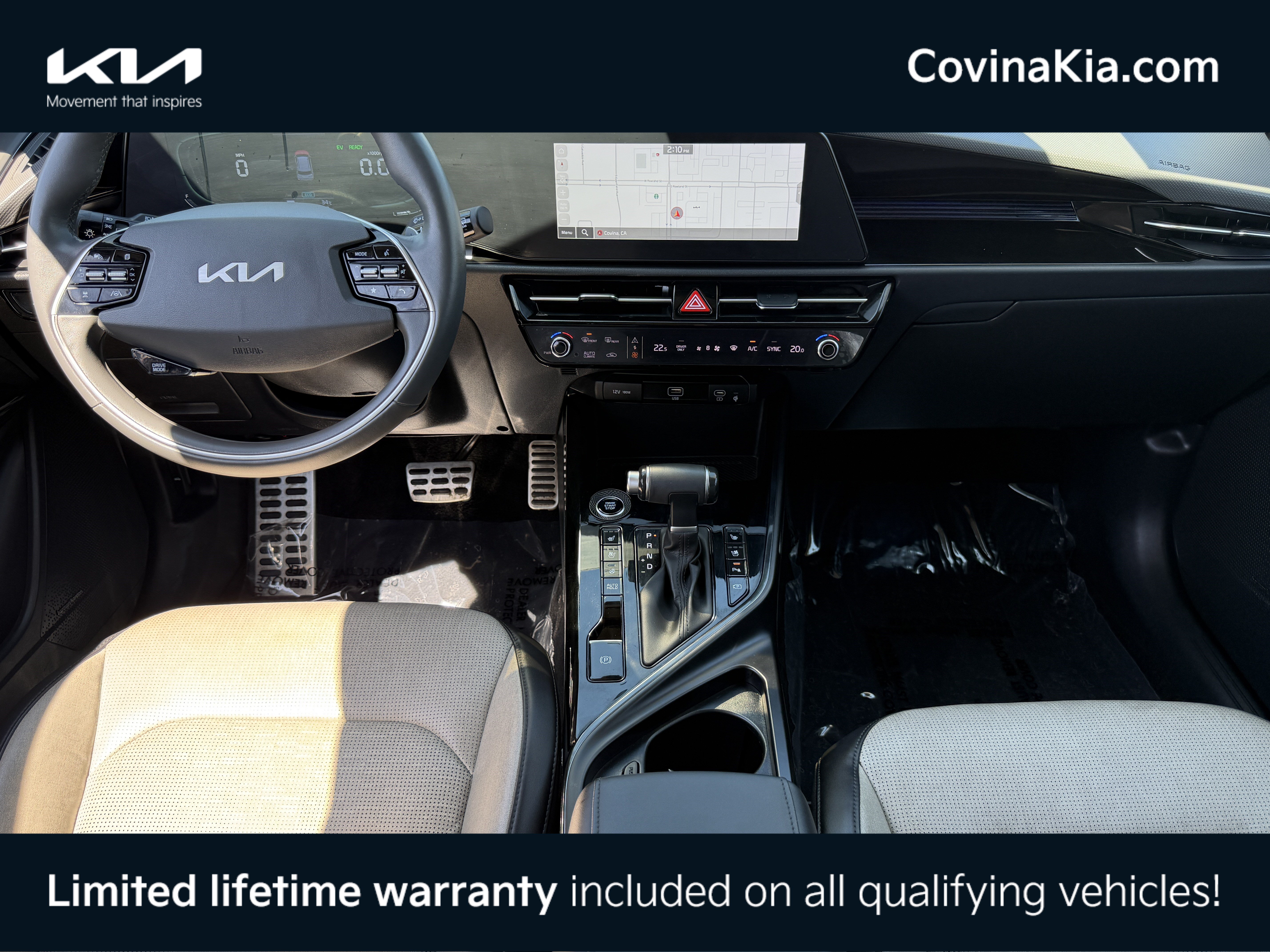 Certified 2024 Kia Niro SX Touring FWD image 27