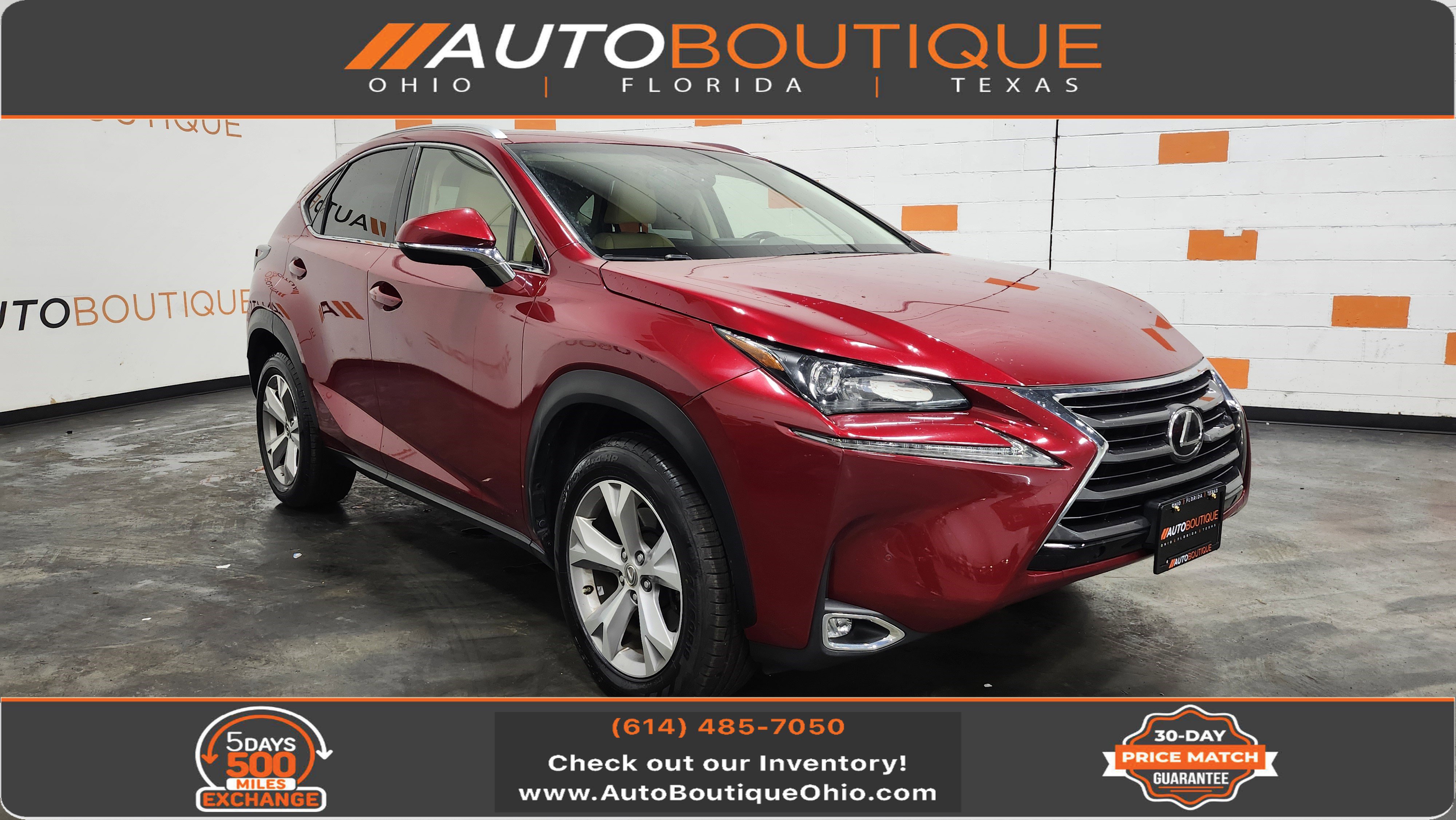 Used 2017 Lexus NX 200t AWD image 1