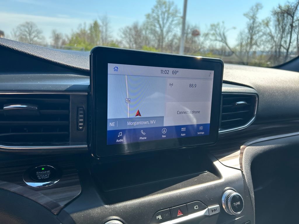 Used 2020 Ford Explorer Limited w/ Class III Trailer Tow Package image 39