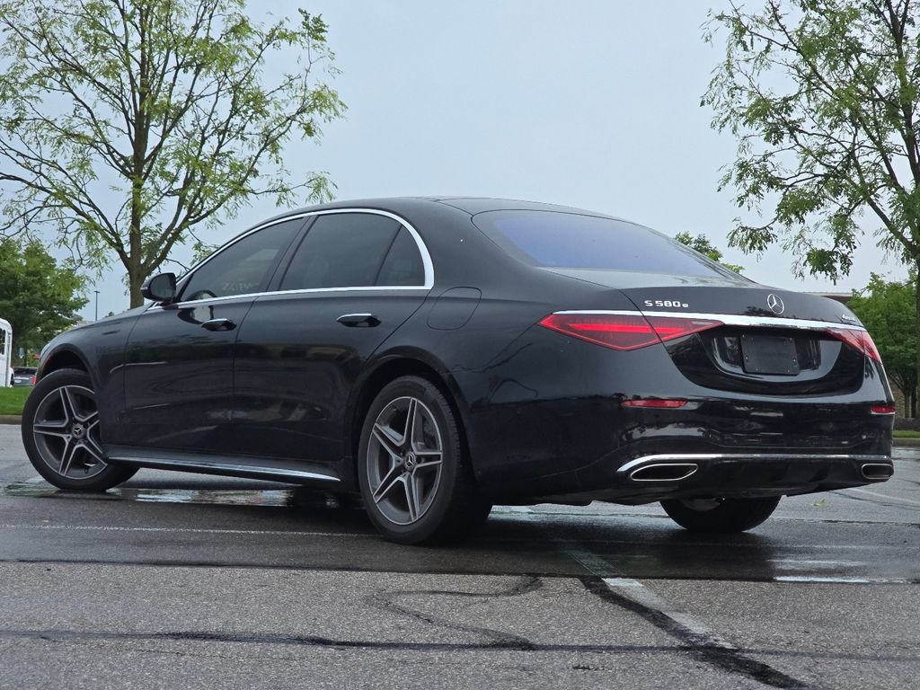 Certified 2024 Mercedes-Benz S 580e 4MATIC Sedan image 14