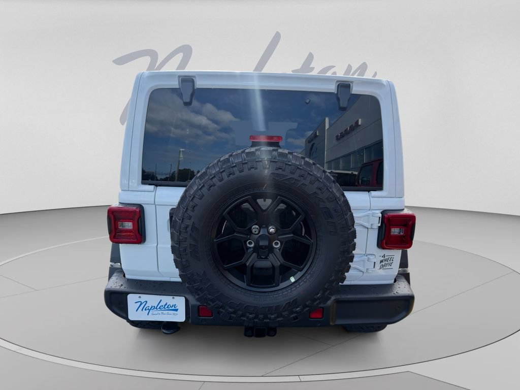 New 2026 Jeep Wrangler Unlimited Sport AWD/4WD image 9
