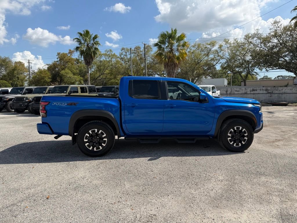 Used 2024 Nissan Frontier PRO-4X w/ Technology Package image 8